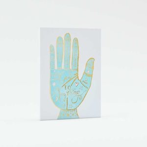 PotteryBarnKids Hand 3D Print Stretched Canvas