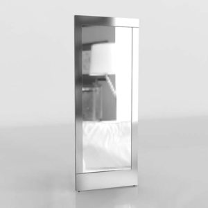 Espejo 3D de Suelo C&B Colby Cromado