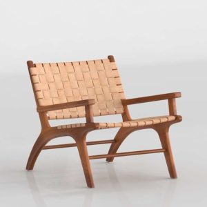 modelo-3d-silla-kamara-en-cuero-trenzado