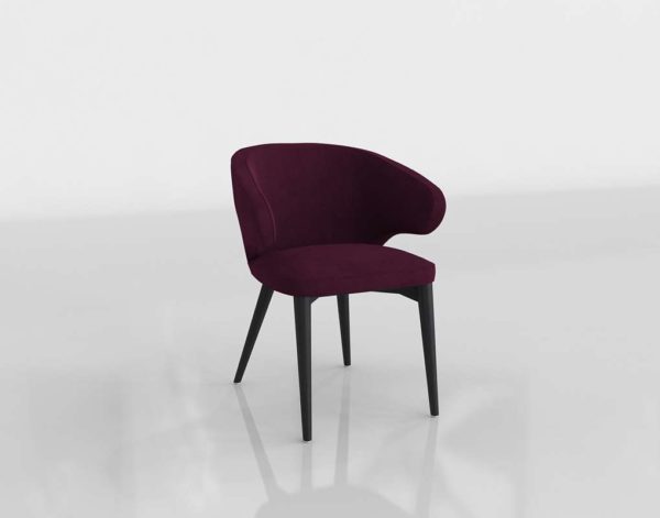 3D Chair Habitat Vittorio