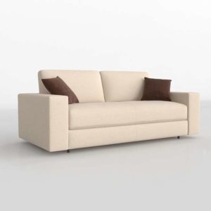 Sencillo Sofa 3D Model