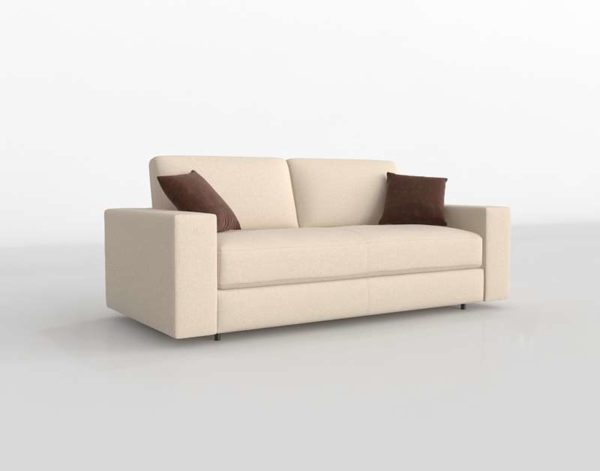 Sencillo Sofa 3D Model