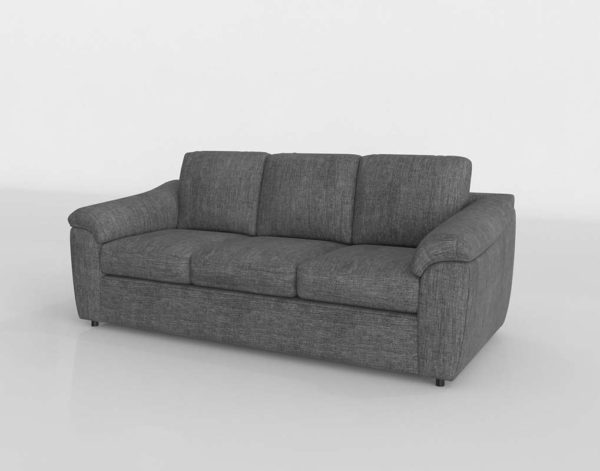 3D Sofa Azaline Gray