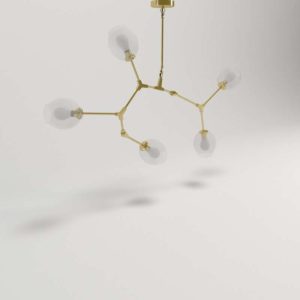 Lámpara de Araña 3D WayFair Sputnik