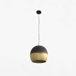 Lámpara Colgante 3D C&B Diseño Metal Globe