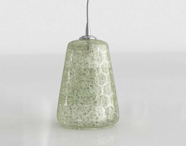 Lámpara Colgante 3D Diseño Bell Pendant