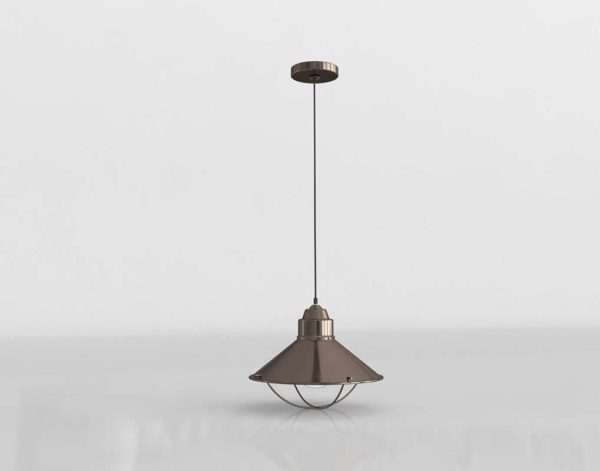 3D Pendant Lamp Interior Design 05