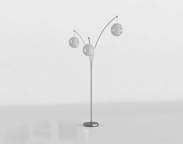 3D Floor Lamp Dania Furniture Deion
