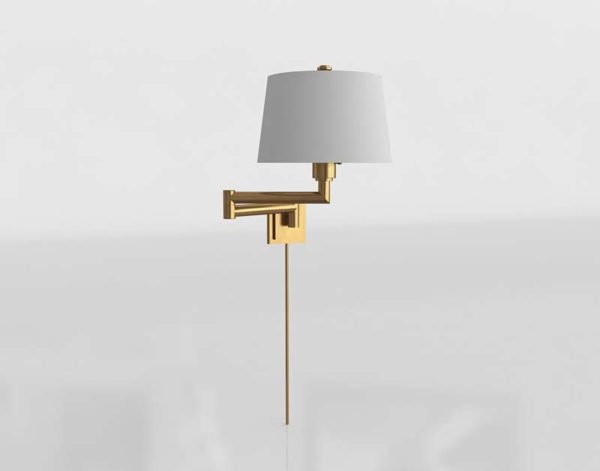 3D Sconce Serena&Lily Mason Swing