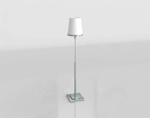 3D Floor Lamp C&B Modern Silver Design