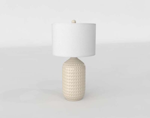 Modelo 3D Lámpara de Mesa Liana