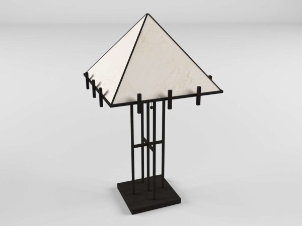 3D Table Lamp GE Model 02