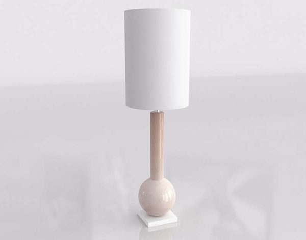 Modelo 3D Lámpara de Mesa Studio Serie 01
