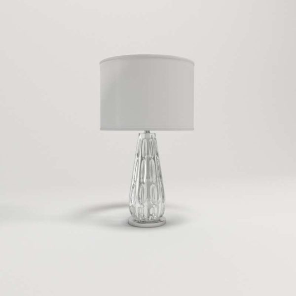 3D Table Lamp Laurel Design