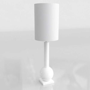 3D Table Lamp Studio Serie 02