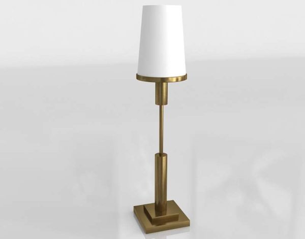 3D Table Lamp Golden Jud Design
