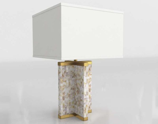 3D Table Lamp Axis Modern Design
