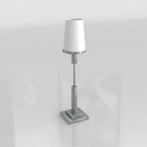 3D Table Lamp Silver Jud Design