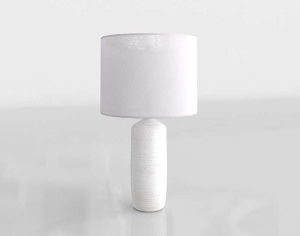 3D Table Lamp GE Model 04