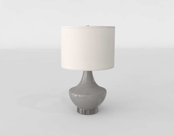 3D Table Lamp GE Model 05