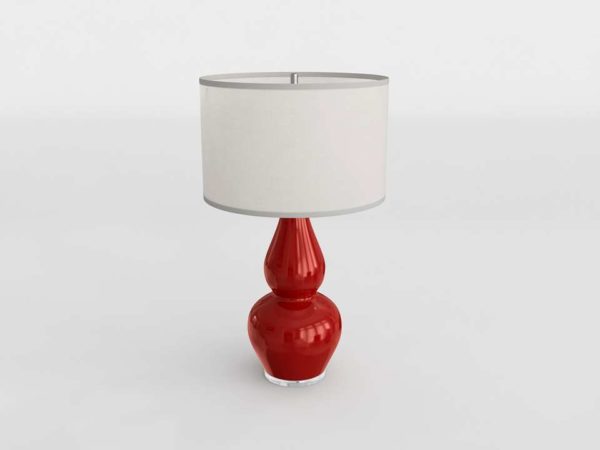 3D Table Lamp GE Model 06