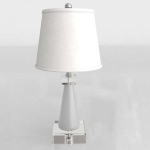 3D Table Lamp GE Model 09