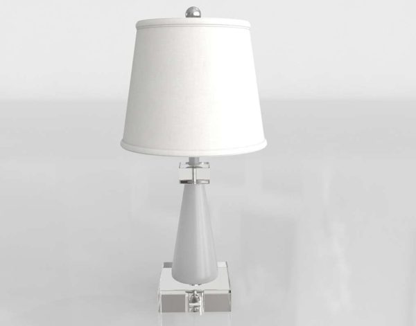 3D Table Lamp GE Model 09