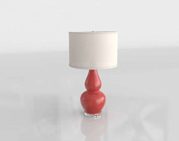 3D Table Lamp GE Model 10