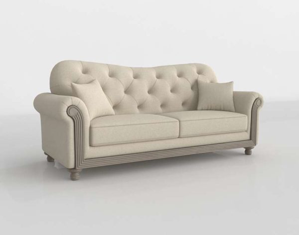 Serta Upholstery Sofa 3D Model