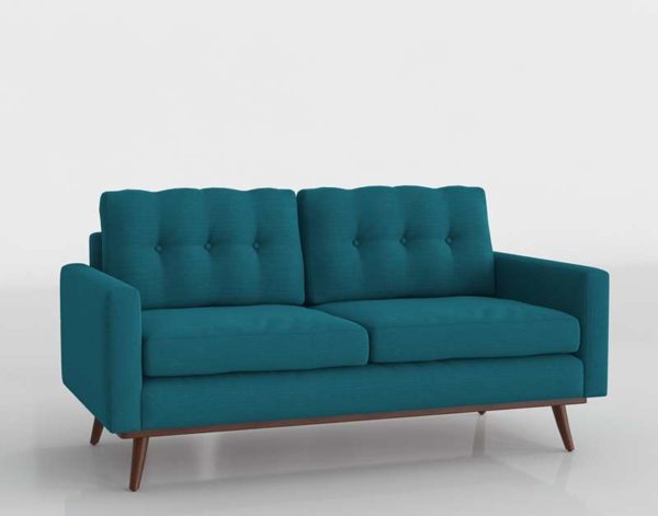 3D Sofa Model 0748