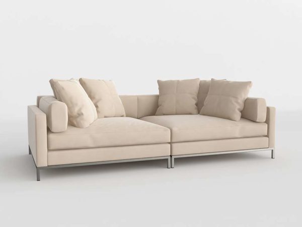 Ventura Sofa 3D Model