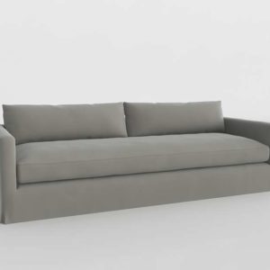 3D Sofa CB2 Delphine Slipcover