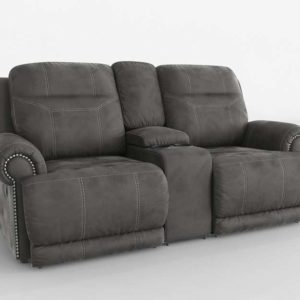 Sofa 3D Reclinable Ashley Furniture 01