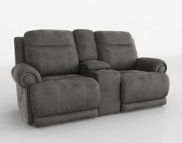 Sofa 3D Reclinable Ashley Furniture 01