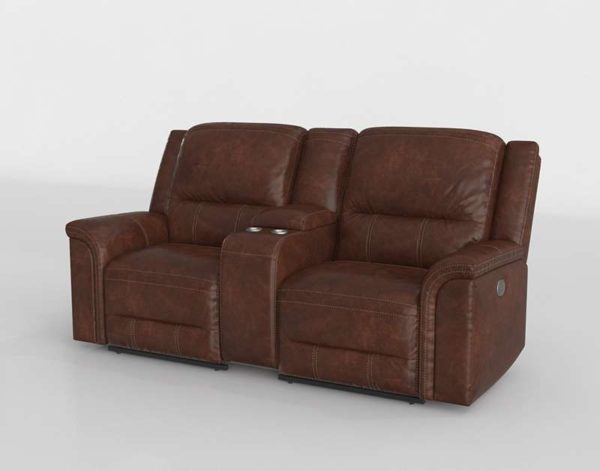 Sofa 3D Reclinable Ashley Furniture 02