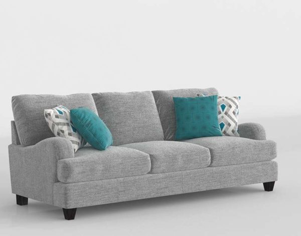 Sofa 3D Modelo 0786
