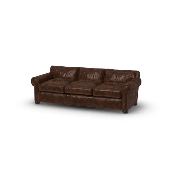 Sofa 3D R&H Original Lancaster de Cuero