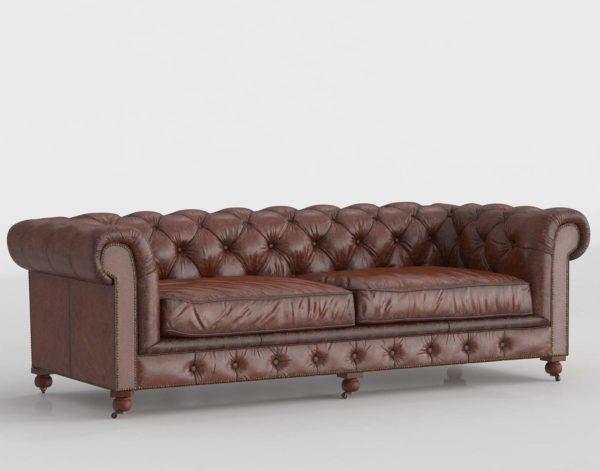 Sofa 3D Modelo 0790