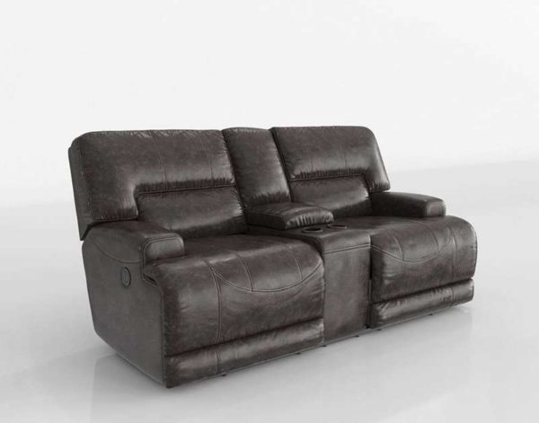 Sofa 3D Reclinable Ashley Furniture McCaskill 01