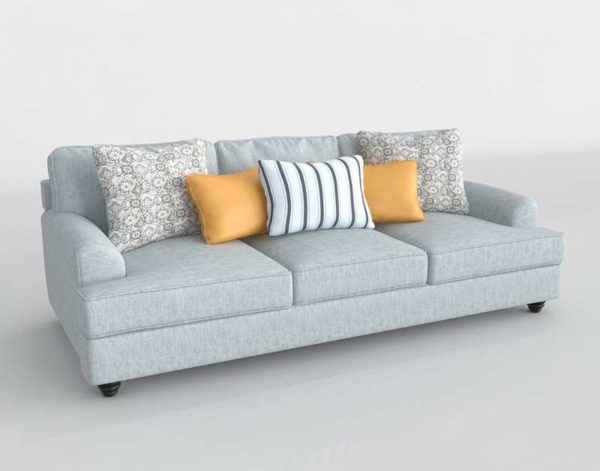 Sofa 3D Modelo 0796