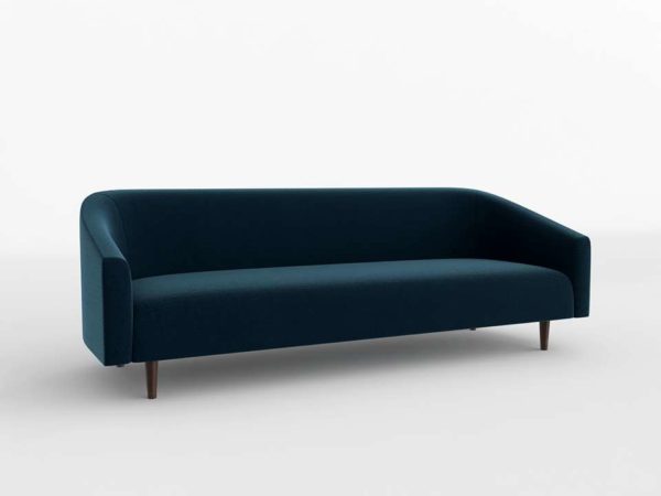 Sofá 3D Interior Define Diseño Tegan Indigo