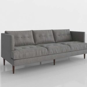 3D Sofa GE Model 0762