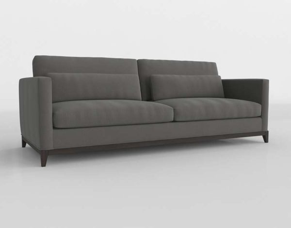 3D Sofa Interior Model 0720