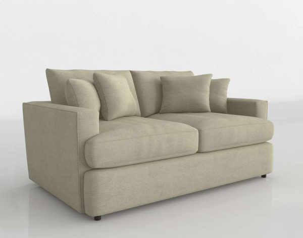 Lounge Taft Sofa 3D Model