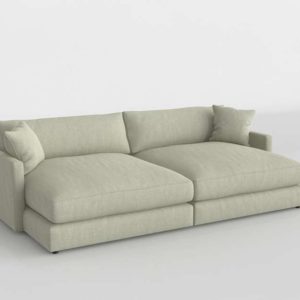 modelo-3d-sofa-doble-chaise-longue