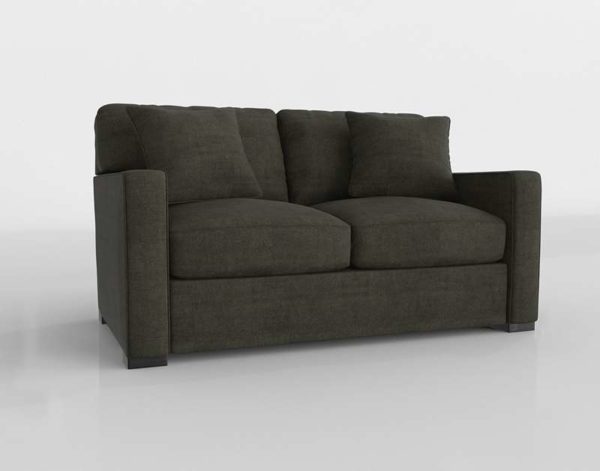Sofá 3D Biplaza Diseño Macys Radley