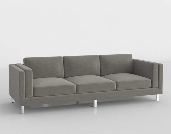 3D Sofa Interior Model 0728
