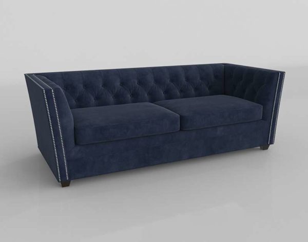 3D Sofa Interior Model 0737