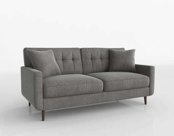 Sofá 3D Ashley Furniture Diseño Zardoni