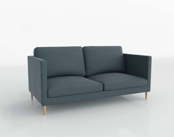 3D Sofa Interior Define Oliver